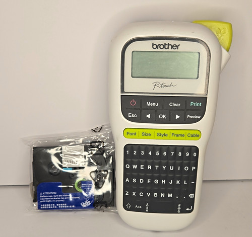 Brother touch h100 - brother, p-touch
