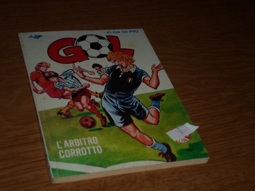 Gol arbitro corrotto - gol, n7