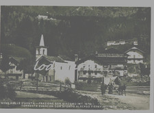 cartolina d'epoca aosta valle d'ayas