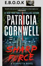 Sharp Force by Patricia Cornwell