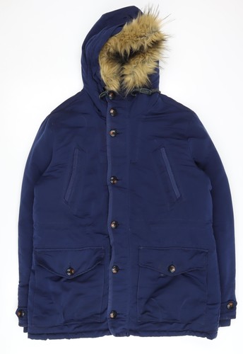 Cappotto parka uomo blu - , burton