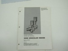 Caterpillar 3208 Manuale