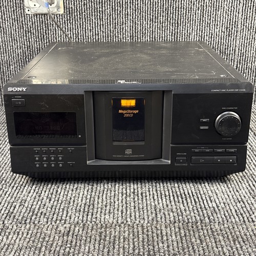 Sony cdp cx230 - sony, mega