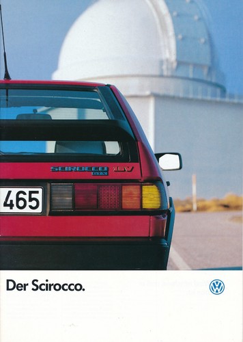 Volkswagen scirocco - vw,