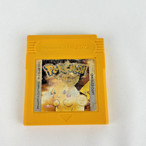 Pokémon versione gialla - pokémon,