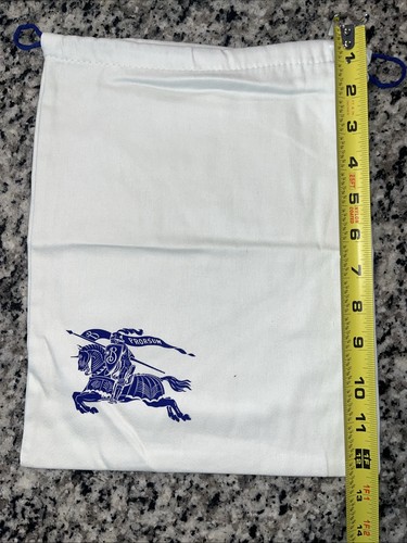 Burberry sacchetto antipolvere