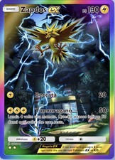 Zapdos EX 🌈 - Carta