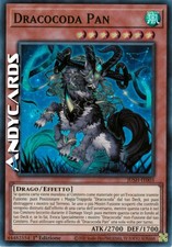 DRACOCODA PAN • (Dracotail Pan) • Super R • JUSH IT003 • 1Ed • Yugioh! ANDYCARDS