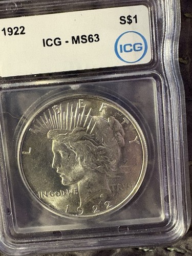 Dollaro della pace 1922 63 - pace,
