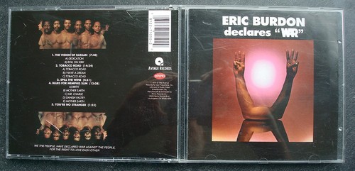 Eric burdon declares - –, "war"