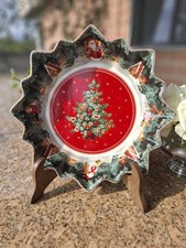 Piatto di Natale/ Centrotavola Toy's Fantasy Villeroy Boch. 