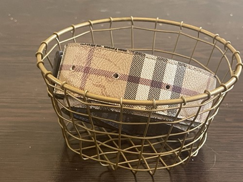 Cintura burberry senza - burberry, fibbia