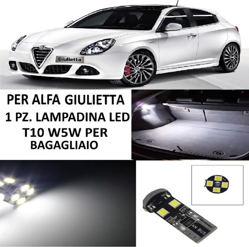 Lampadina led t10 - t10, alfa