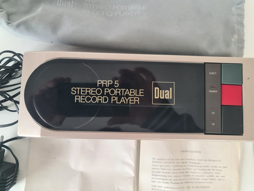 Dual prp giradischi - dual, i
