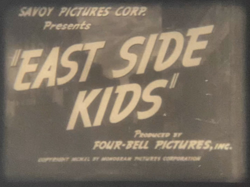 East side kids - “east,