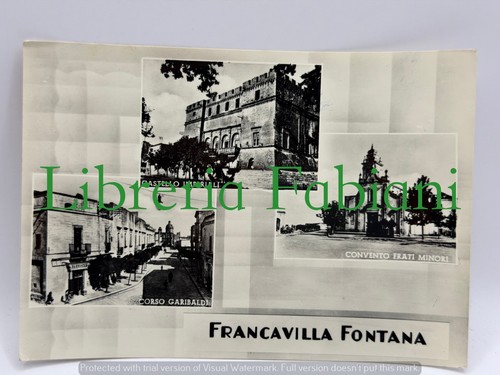 Francavilla fontana anni - fontana, 50