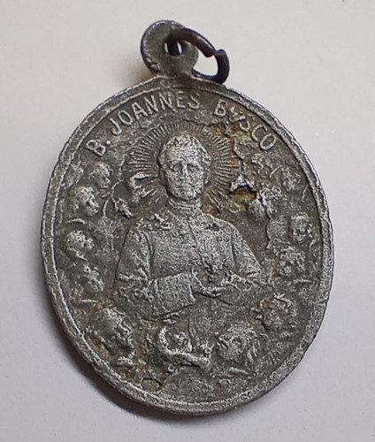 Antica medaglia religiosa - medaglia,