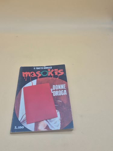 Raro fumetto masokis 1 - masokis,