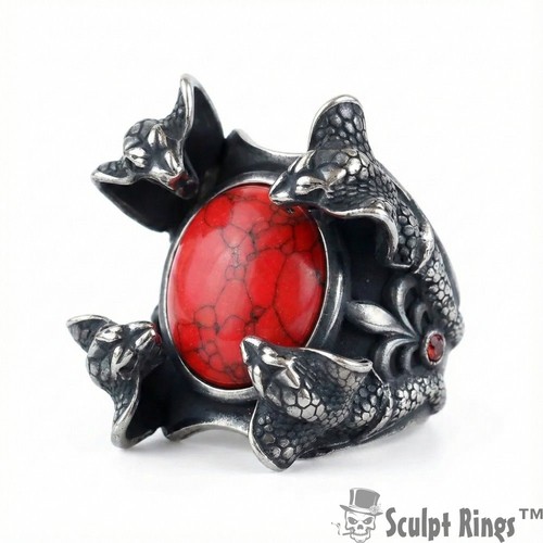 Sculpt rings serpent - sculpt, rings™