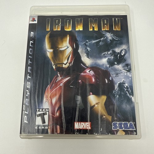 Iron man ps3 sony playstation - (sony,