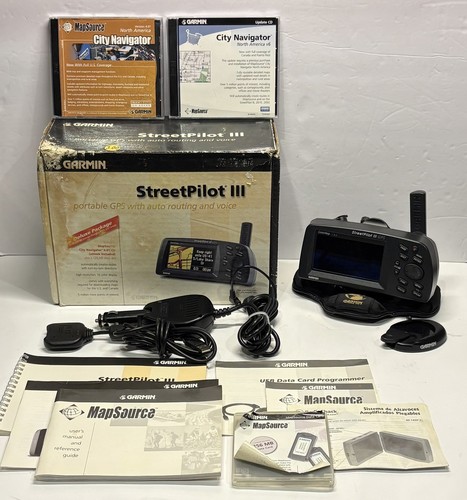 Garmin streetpilot iii deluxe - iii,
