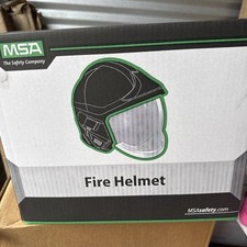 Casco rosso MSA Gallet F1XF