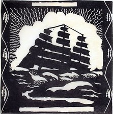 Piastrella arte popolare