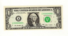 STATI UNITI BANCONOTA DA 1