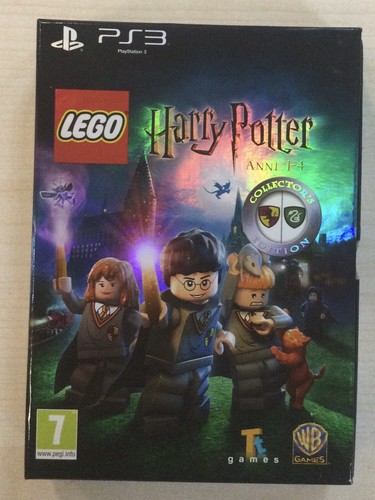 Sony ps3 lego harry potter - ps3,