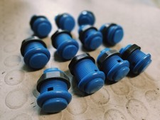 Pulsanti Arcade Blu (11 Pezzi)