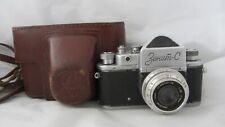FOTOCAMERA SOVIETICA  ZENIT-C DI 1960   REFLEX   35 MM  FUNZIONANTE