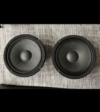 COPPIA Mid woofer 20 cm Loudest Sound Professional  audio LS MW8.4 Mid Series