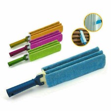 Spazzola Pulizia Persiane Pulisci Termosifone Tapparelle con Panno in Microfibra