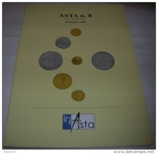 In Asta - catalogo asta - monete - n.8 del 20.06.2004 - repubblica san marino