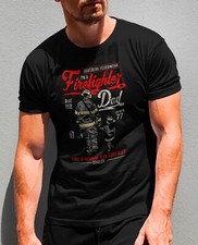 T-shirt pompiere pompiere