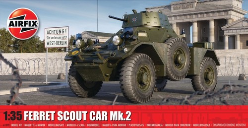 Airfix a1379 furetto - airfix, scout