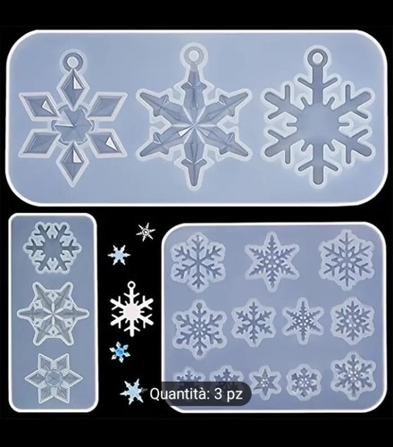 Kit stampi silicone - kit, 3