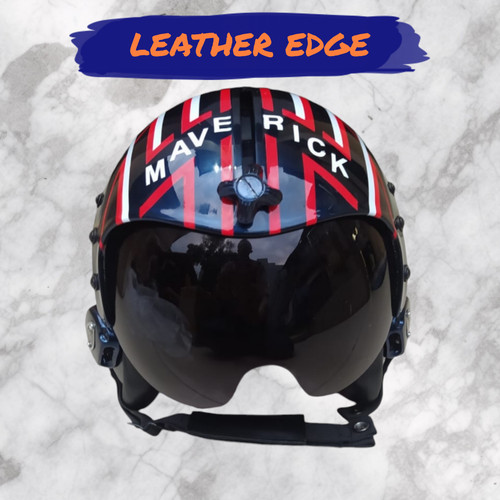 Casco pilota caccia maverick - pilota,
