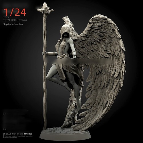 Modellino figure resina 24 - modellino, 1/24
