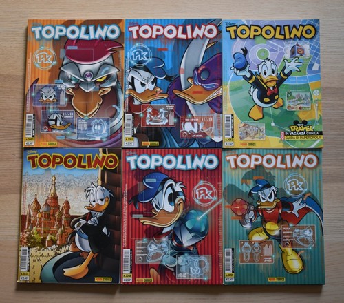Lotto topolino serie - topolino,