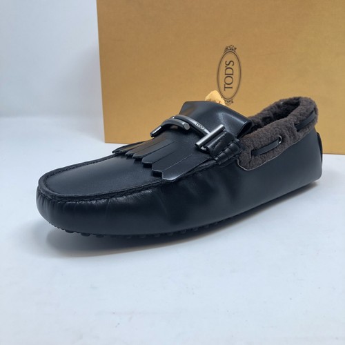 Scarpe tods nere uomo 625 - tods,