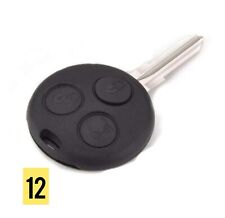 Guscio Scocca Chiave 3T PER Smart Fortwo (450) Cover Telecomando Chiavi