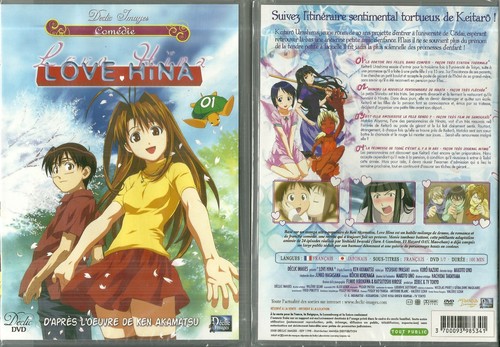 Dvd love hina manga girl - -,