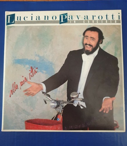 Luciano pavarotti concerto - luciano,