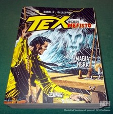 Tex contro mefisto - tex,