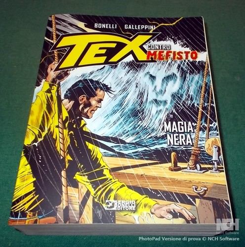 Tex contro mefisto magia - tex, "magia