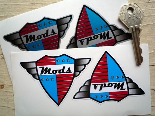 Adesivi mods innocenti scudo - mods,