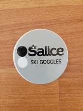 ADESIVO SALICE SKI GOGGLES OCCHIALI SCI STICKER AUTOCOLLANT VINTAGE 80s ORIGINAL