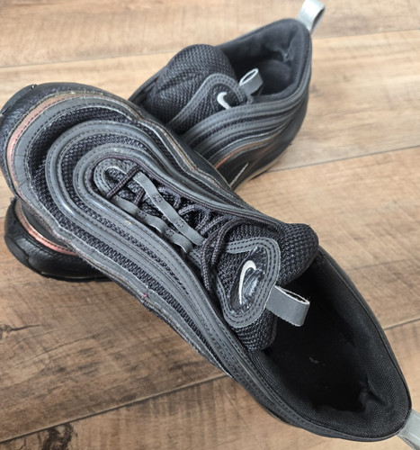 Nike air max nera bronzo - air,