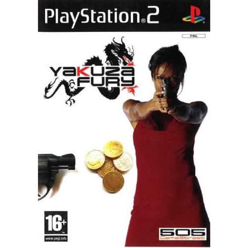 Jeu ps2 yakuza fury - jeu,